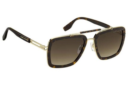 Sonnenbrille Marc Jacobs MARC674/S 086/HA Quadratisch Havanna