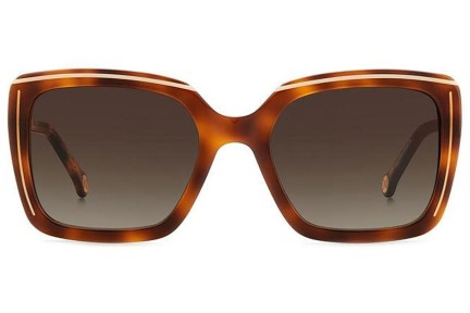 Sonnenbrille Carolina Herrera HER0143/G/S C9K/HA Quadratisch Havanna