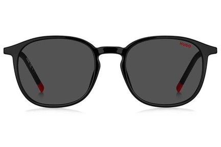 Sonnenbrille HUGO HG1229/S 807/IR Rund Schwarz