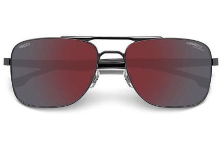 Sunglasses Carrera Ducati CARDUC022/S V81/H4 Pilot Silber