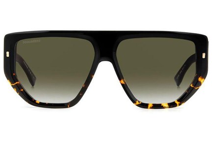 Sonnenbrille Dsquared2 D20088/S WR7/9K Flat Top Havanna