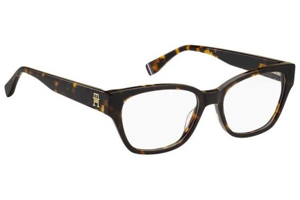 Glasses Tommy Hilfiger TH2001 086 Quadratisch Havanna