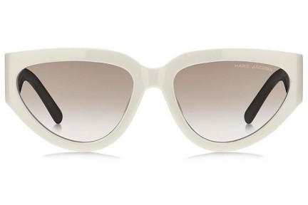 Sunglasses Marc Jacobs MARC645/S CCP/HA Cat Eye Weiß