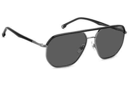 Sunglasses Carrera CARRERA304/S KJ1/M9 Polarized Pilot Silber