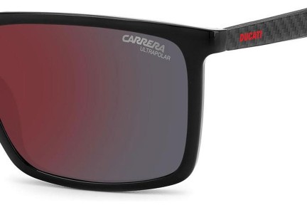 Sunglasses Carrera Ducati CARDUC023/S 807/H4 Quadratisch Schwarz