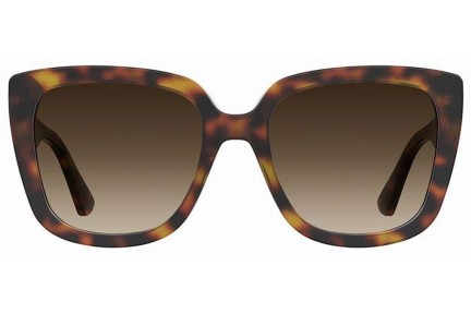 Sunglasses Moschino MOS146/S 05L/HA Quadratisch Havanna