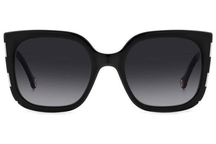 Sonnenbrille Carolina Herrera HER0128/S 80S/9O Quadratisch Schwarz