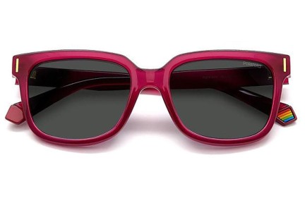 Sonnenbrille Polaroid PLD6191/S MU1/M9 Polarized Quadratisch Rosa