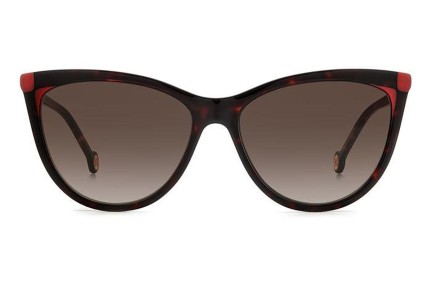 Sunglasses Carolina Herrera HER0141/S O63/HA Cat Eye Havanna