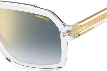 Sunglasses Carrera CARRERA1053/S 900/1V Flat Top Kristall