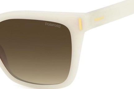 Sonnenbrille Polaroid PLD6192/S VK6/LA Polarized Cat Eye Weiß