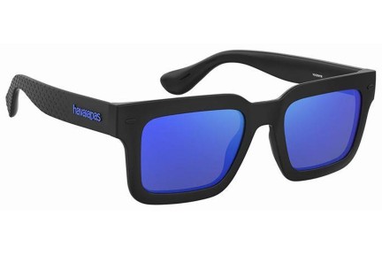 Sonnenbrille Havaianas VICENTE D51/Z0 Quadratisch Schwarz