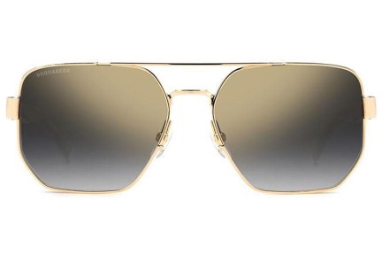 Sonnenbrille Dsquared2 D20083/S RHL/FQ Pilot Gold