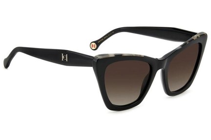 Sunglasses Carolina Herrera HER0129/S WR7/HA Cat Eye Schwarz