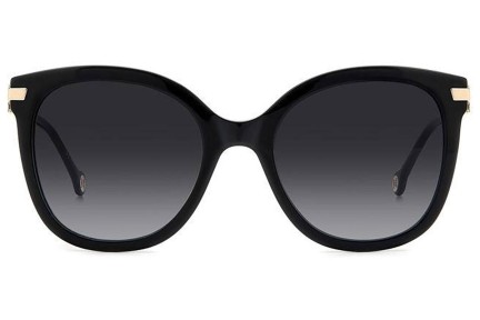 Sonnenbrille Carolina Herrera HER0134/S 807/9O Rund Schwarz