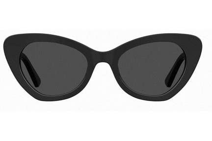 Sunglasses Moschino MOS147/S 807/IR Cat Eye Schwarz