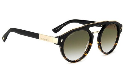 Sonnenbrille Dsquared2 D20085/S WR7/9K Oval Havanna