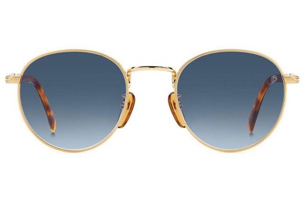 Sunglasses David Beckham DB1116/S 06J/08 Oval Gold