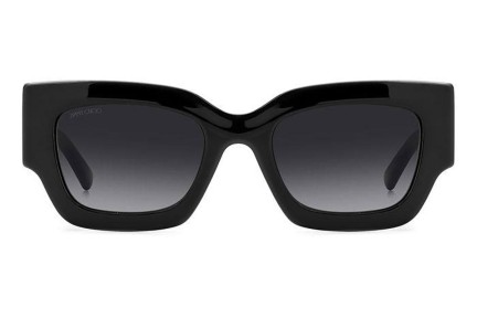 Sonnenbrille Jimmy Choo NENA/S 807/9O Rechteck Schwarz