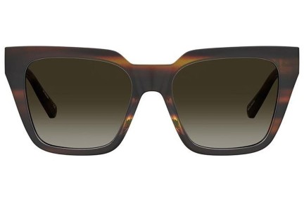 Sonnenbrille Love Moschino MOL065/S 05L/HA Quadratisch Havanna