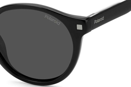 Sunglasses Polaroid PLD4150/S/X 807/M9 Polarized Oval Schwarz