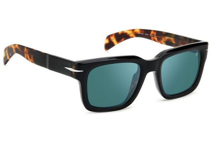 Sunglasses David Beckham DB7100/S WR7/MT Quadratisch Schwarz