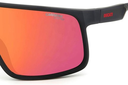 Sonnenbrille Carrera Ducati CARDUC017/S OIT/UZ Monoscheibe | Shield Schwarz