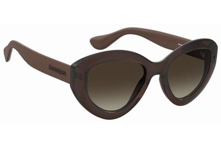 Sonnenbrille Havaianas IRACEMA 09Q/HA Cat Eye Braun