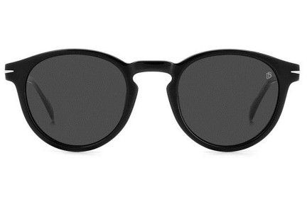 Sonnenbrille David Beckham DB1111/S 08A/IR Rund Schwarz