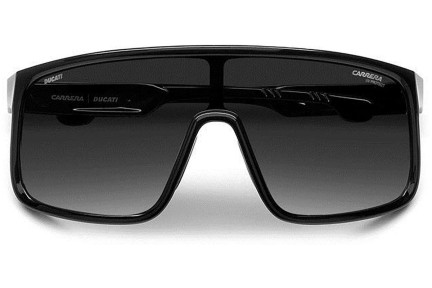 Sonnenbrille Carrera Ducati CARDUC017/S 807/9O Monoscheibe | Shield Schwarz