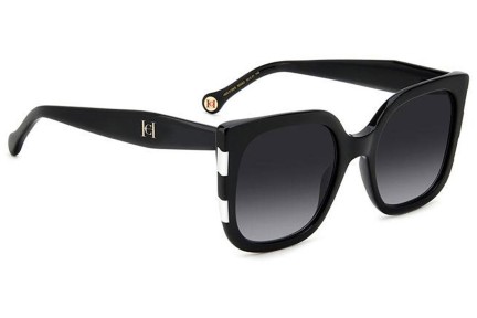 Sunglasses Carolina Herrera HER0128/S 80S/9O Quadratisch Schwarz