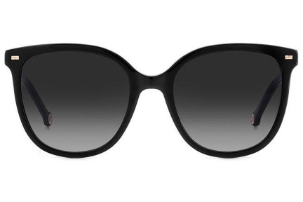 Sunglasses Carolina Herrera HER0136/S KDX/9O Rund Schwarz