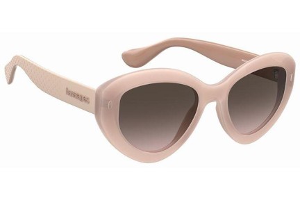 Sunglasses Havaianas IRACEMA FWM/HA Cat Eye Beige