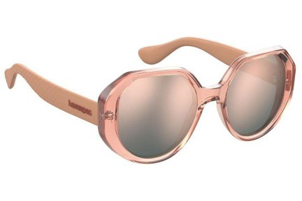 Sunglasses Havaianas TIJUCA 9R6/0J Besondere Rosa