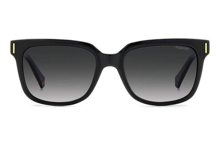 Sonnenbrille Polaroid PLD6191/S 807/WJ Polarized Quadratisch Schwarz