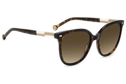 Sunglasses Carolina Herrera HER0136/S XLT/HA Rund Havanna