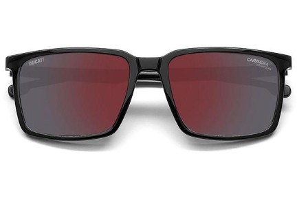 Sonnenbrille Carrera Ducati CARDUC023/S 807/H4 Quadratisch Schwarz