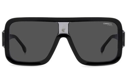 Sonnenbrille Carrera FLAGLAB14 UIH/2K Flat Top Schwarz