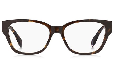 Glasses Tommy Hilfiger TH2001 086 Quadratisch Havanna