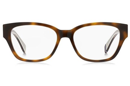 Glasses Tommy Hilfiger TH2001 05L Quadratisch Havanna