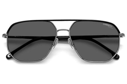 Sunglasses Carrera CARRERA304/S KJ1/M9 Polarized Pilot Silber