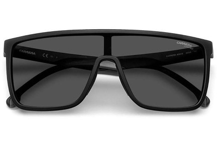 Sonnenbrille Carrera CARRERA8060/S 003/IR Monoscheibe | Shield Schwarz