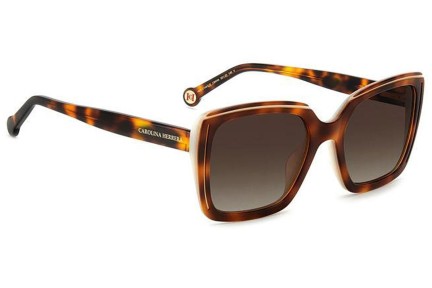 Sunglasses Carolina Herrera HER0143/G/S C9K/HA Quadratisch Havanna