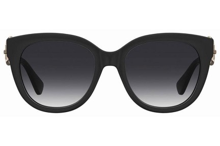 Sonnenbrille Moschino MOS143/S 807/9O Rund Schwarz