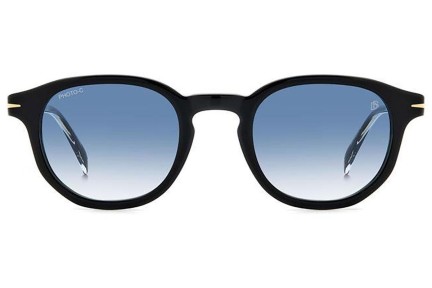 Sonnenbrille David Beckham DB1007/S 807/F9 Rund Schwarz