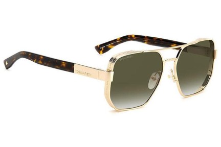 Sunglasses Dsquared2 D20083/S 06J/9K Pilot Gold