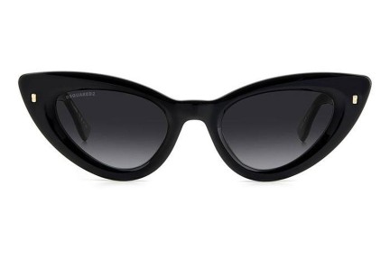 Sonnenbrille Dsquared2 D20092/S 807/9O Cat Eye Schwarz