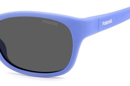 Sonnenbrille Polaroid Junior PLDK006/S 789/M9 Polarized Rechteck Lila