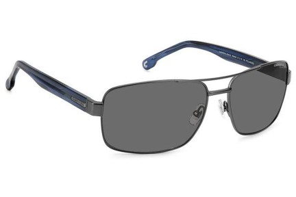 Sonnenbrille Carrera CARRERA8063/S R80/M9 Polarized Rechteck Silber