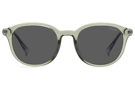 Sonnenbrille Polaroid PLD4148/G/S/X 8YW/M9 Polarized Rund Grün